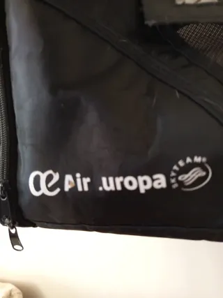 Transportín Air Europa perro gato