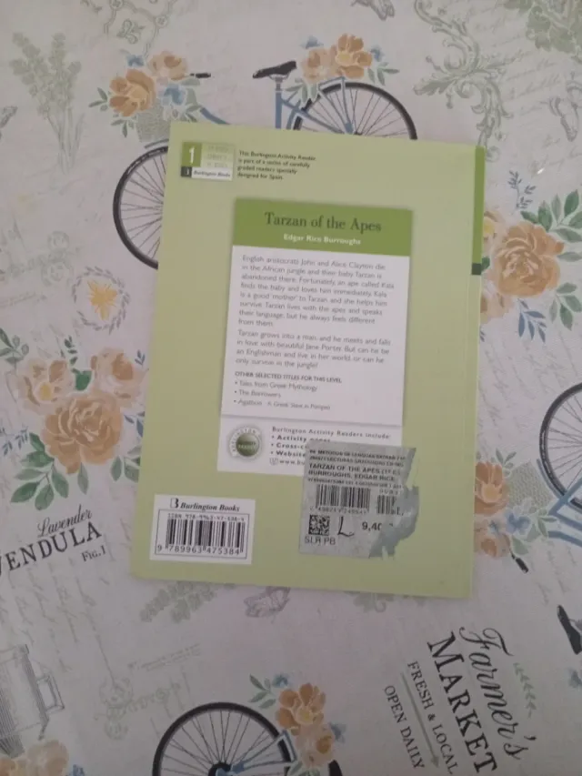 TARZAN OF THE APES 1§ESO BRN