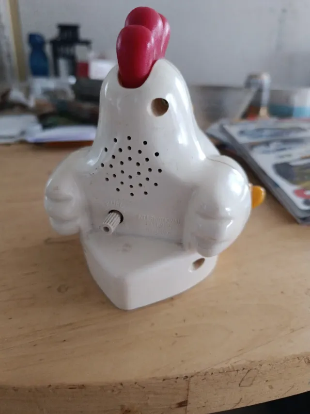 Despertador Gallo Divertido