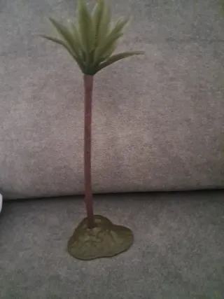 Figuras Belén: Cactus, Palmera y Árbol Seco