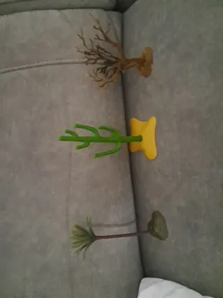 Figuras Belén: Cactus, Palmera y Árbol Seco