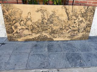 Tapiz de tela antiguo