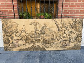 Tapiz de tela antiguo