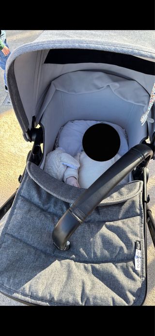 Bugaboo Fox 2 Chasis Fox 3 Gris