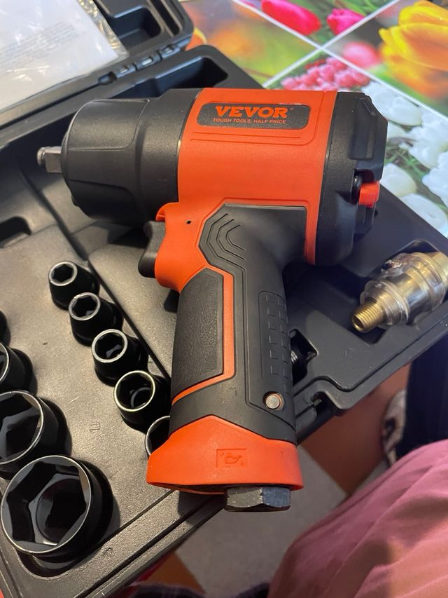 VEVOR Llave de impacto de aire pistola de impacto