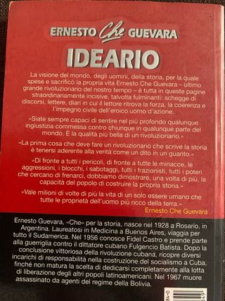Ideario Ernesto Che Guevara a cura di José Soto
