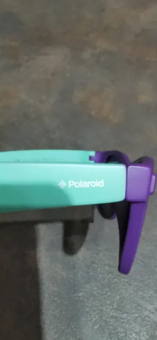 Gafas Polaroid Niña Morado/Turquesa