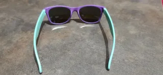 Gafas Polaroid Niña Morado/Turquesa