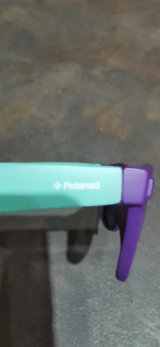 Gafas Polaroid Niña Morado/Turquesa