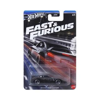 Pack 5 Coches Hot Wheels Fast and Furious 1/64