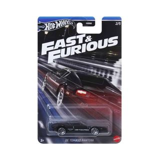 Pack 5 Coches Hot Wheels Fast and Furious 1/64
