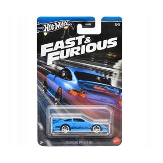 Pack 5 Coches Hot Wheels Fast and Furious 1/64