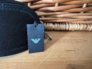 Funda gafas Emporio Armani negra