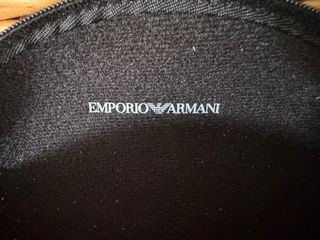 Funda gafas Emporio Armani negra
