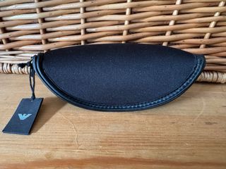Funda gafas Emporio Armani negra
