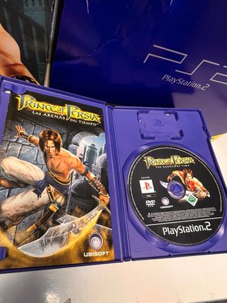 PS2 Prince of persia.