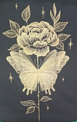 Bordados Industriales en todos tipos de prendas.