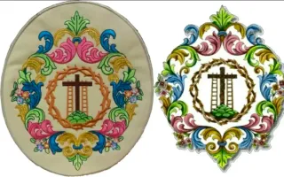 Bordados Industriales en todos tipos de prendas.