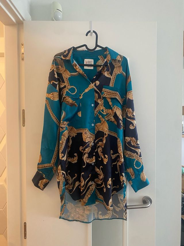 Camisa Estampada Única Talla Única