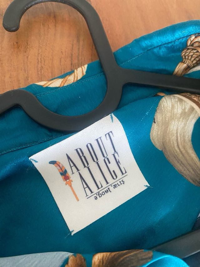 Camisa Estampada Única Talla Única