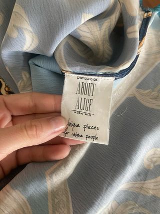 Camisa Estampada Única Talla Única