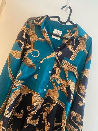 Camisa Estampada Única Talla Única