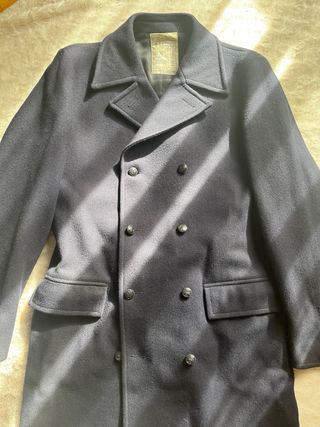 Abrigo Armada Española Azul