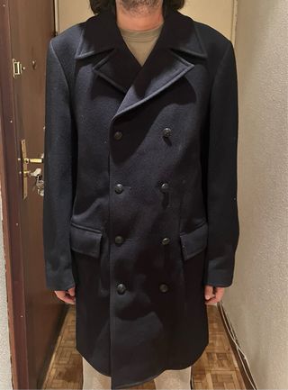 Abrigo Armada Española Azul