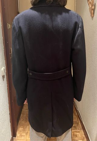 Abrigo Armada Española Azul