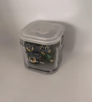Goblin Team Dice Set Blood Bowl