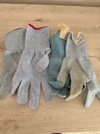 Guantes anticorte