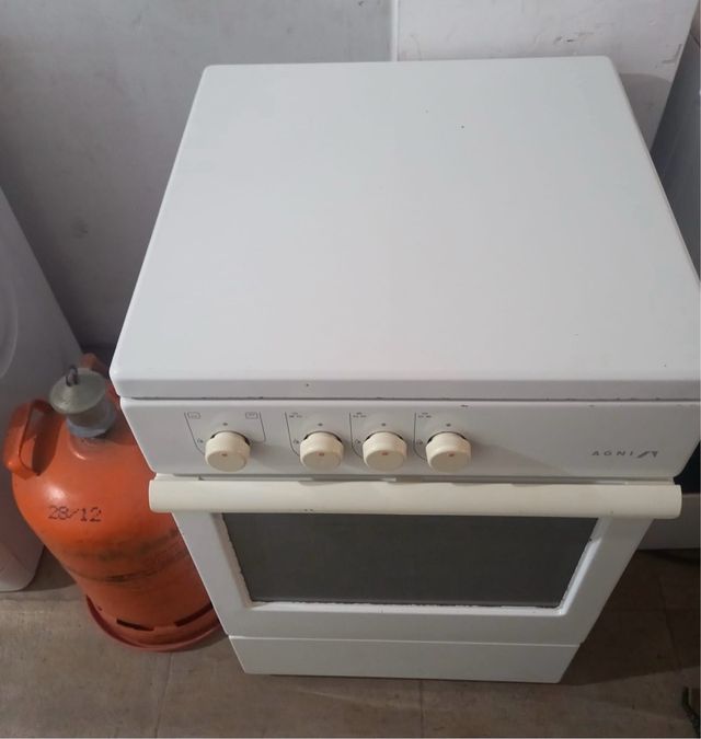 Cocina de gas 3 fuegos Butano