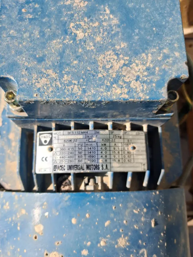 Hormigonera  de 380v en perfecto estado