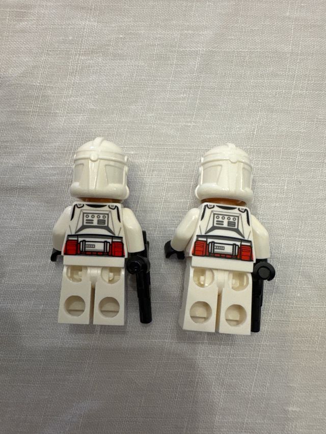2 Figuras Lego Shock Troopers do set 75354