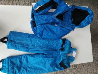 ROPA DE NIEVE PARA NIÑOS (2-3 años y 9-10 años)
