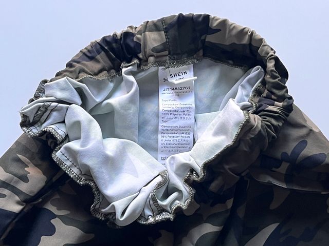 Pantalón camuflaje Shein niño 11-12 años
