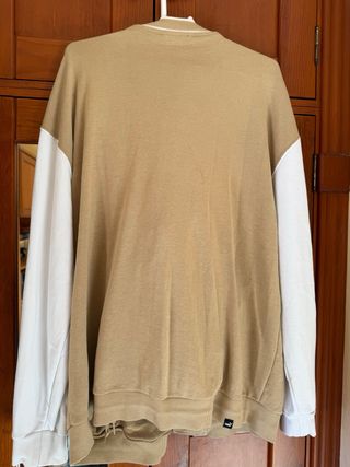 Chándal Puma Beige y Blanco