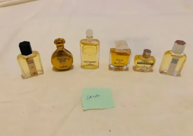 Miniaturas de Perfumes Caron