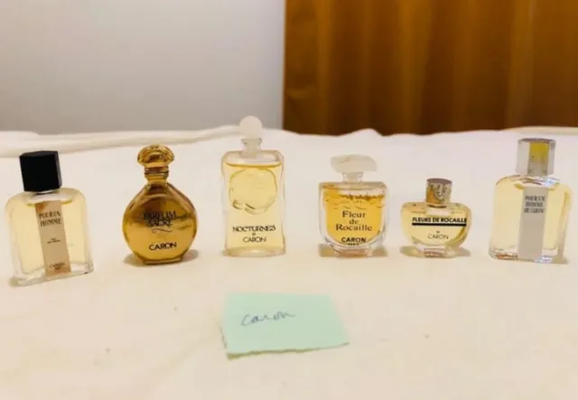 Miniaturas de Perfumes Caron