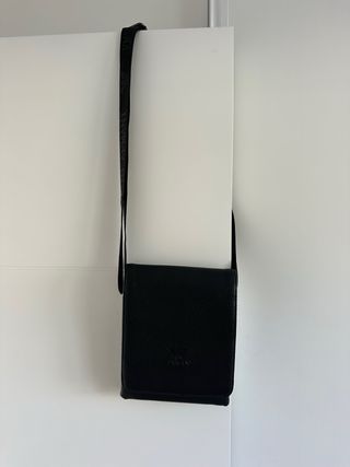 Bolso cruzado Armani negro