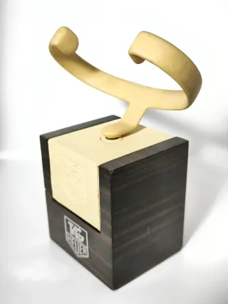 Espositore per orologi TAG Heuer Beige/Marrone