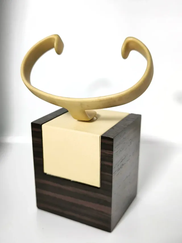 Expositor Reloj TAG Heuer Beige/Marrón