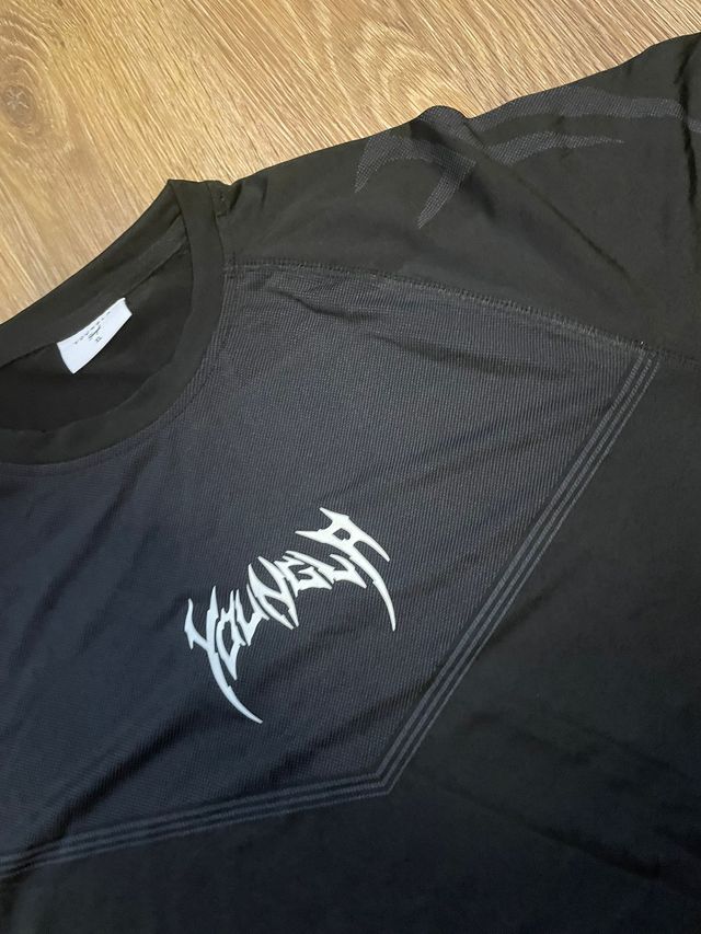 Camiseta YoungLA de compresión villain negra XL