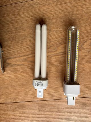 Foco empotrable redondo con balastros