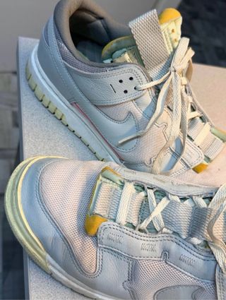 Nike Dunk Jumbo numero 44, tenute molto bene!!