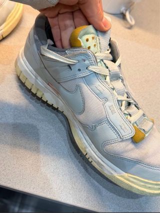 Nike Dunk Jumbo numero 44, tenute molto bene!!