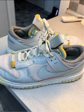 Nike Dunk Jumbo numero 44, tenute molto bene!!