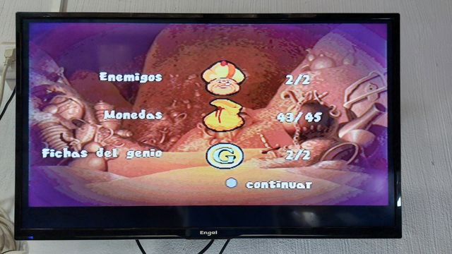 Consola PS1 + Mando + Juego + Cables