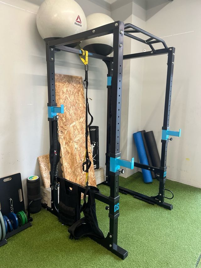 POWER RACK DOBLE
