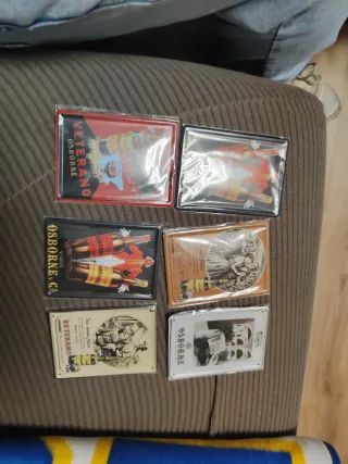 Chapas publicitarias Osborne